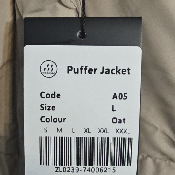 Go.G.G. WarmCore™ Classic Oversized Winter Warmer Puffer Gilet.  #1173 - Picture 5 of 6